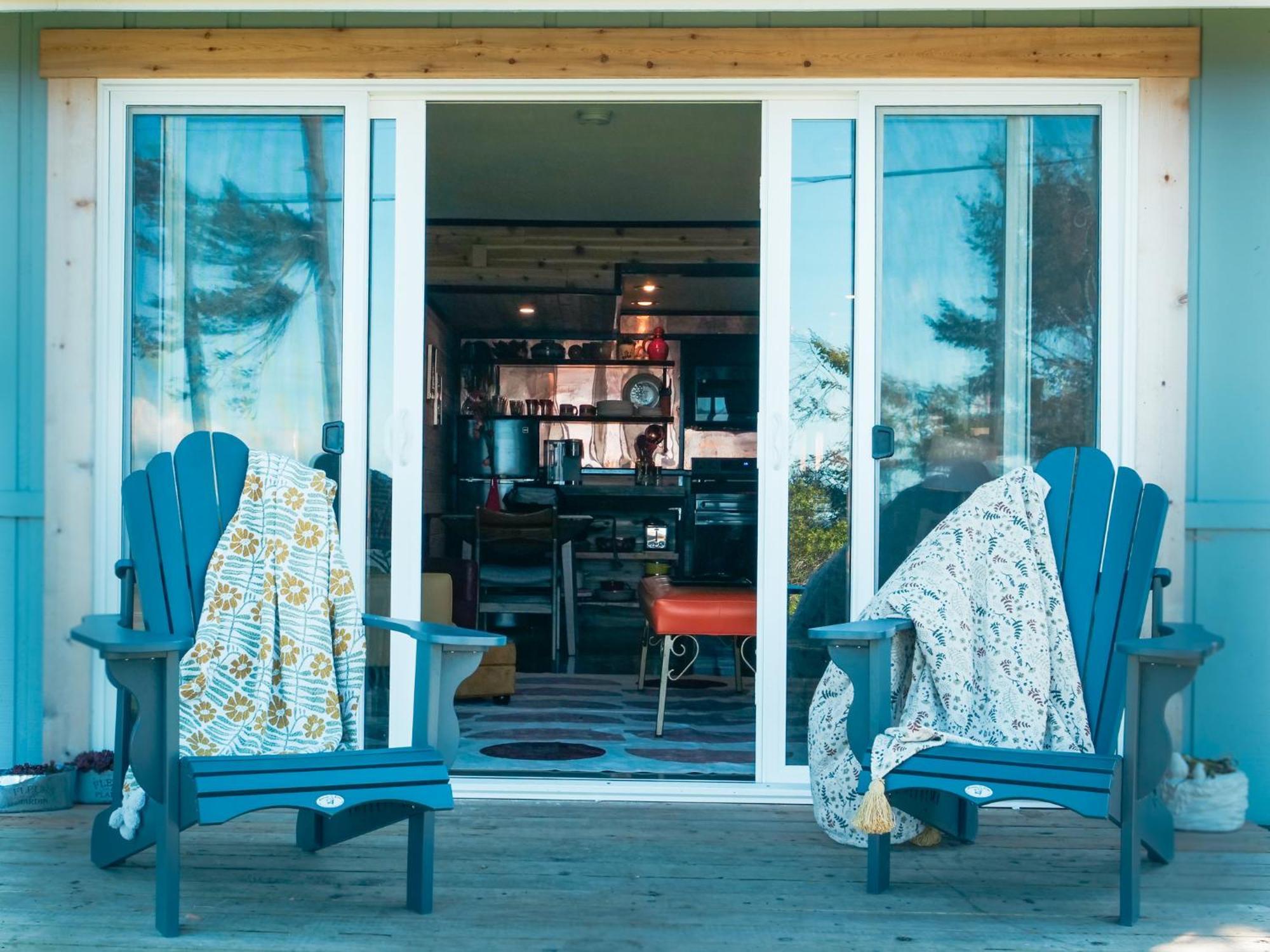 Dungeness Bay Cottages スクイム エクステリア 写真
