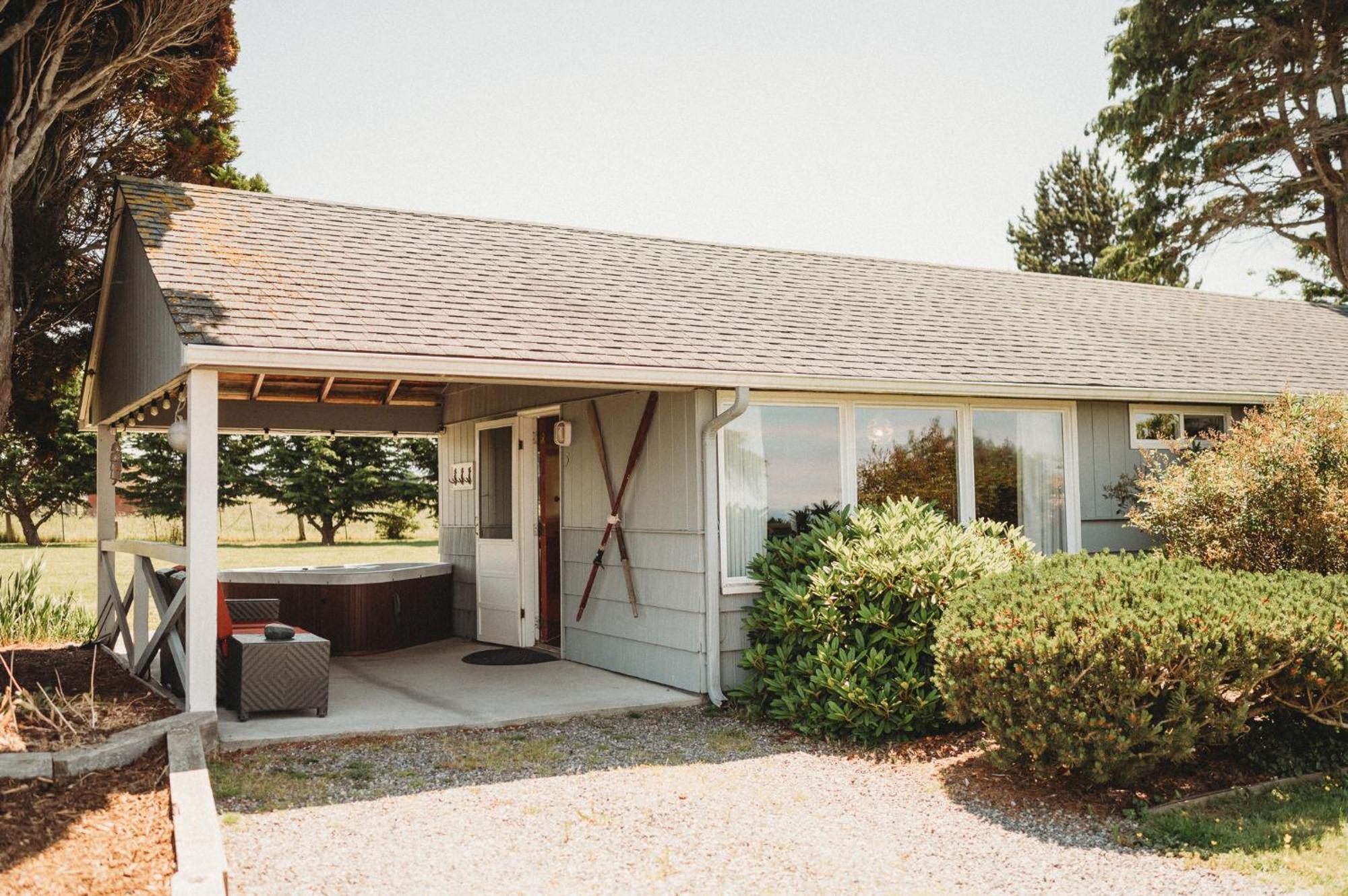 Dungeness Bay Cottages スクイム エクステリア 写真