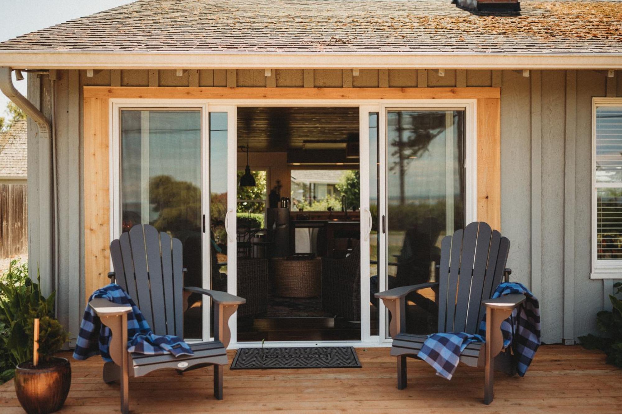 Dungeness Bay Cottages スクイム エクステリア 写真