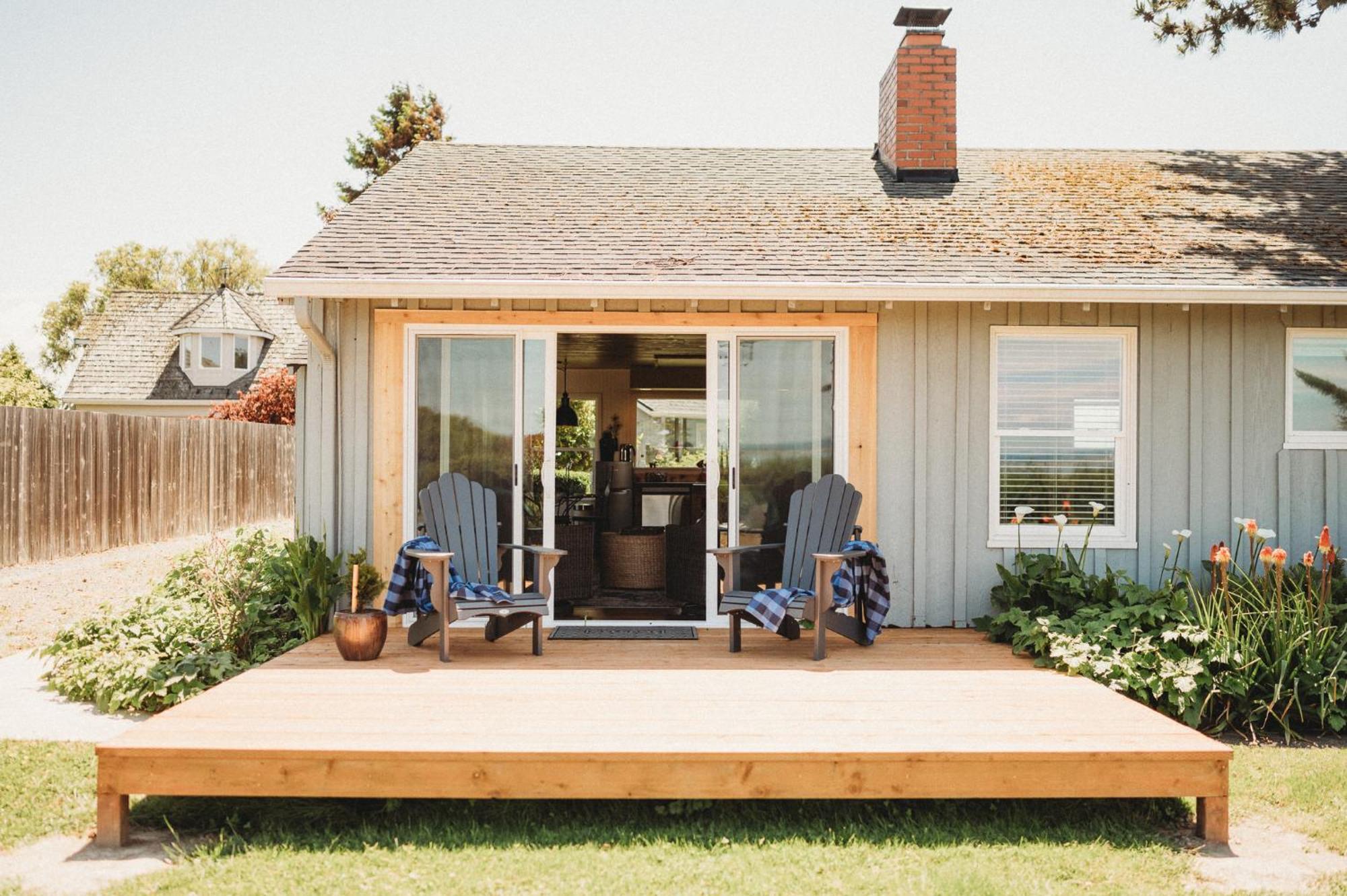 Dungeness Bay Cottages スクイム エクステリア 写真