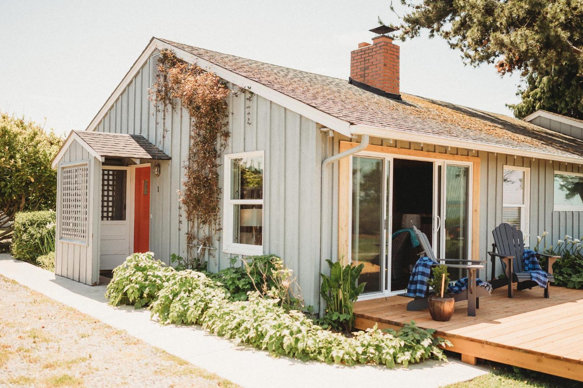 Dungeness Bay Cottages スクイム エクステリア 写真