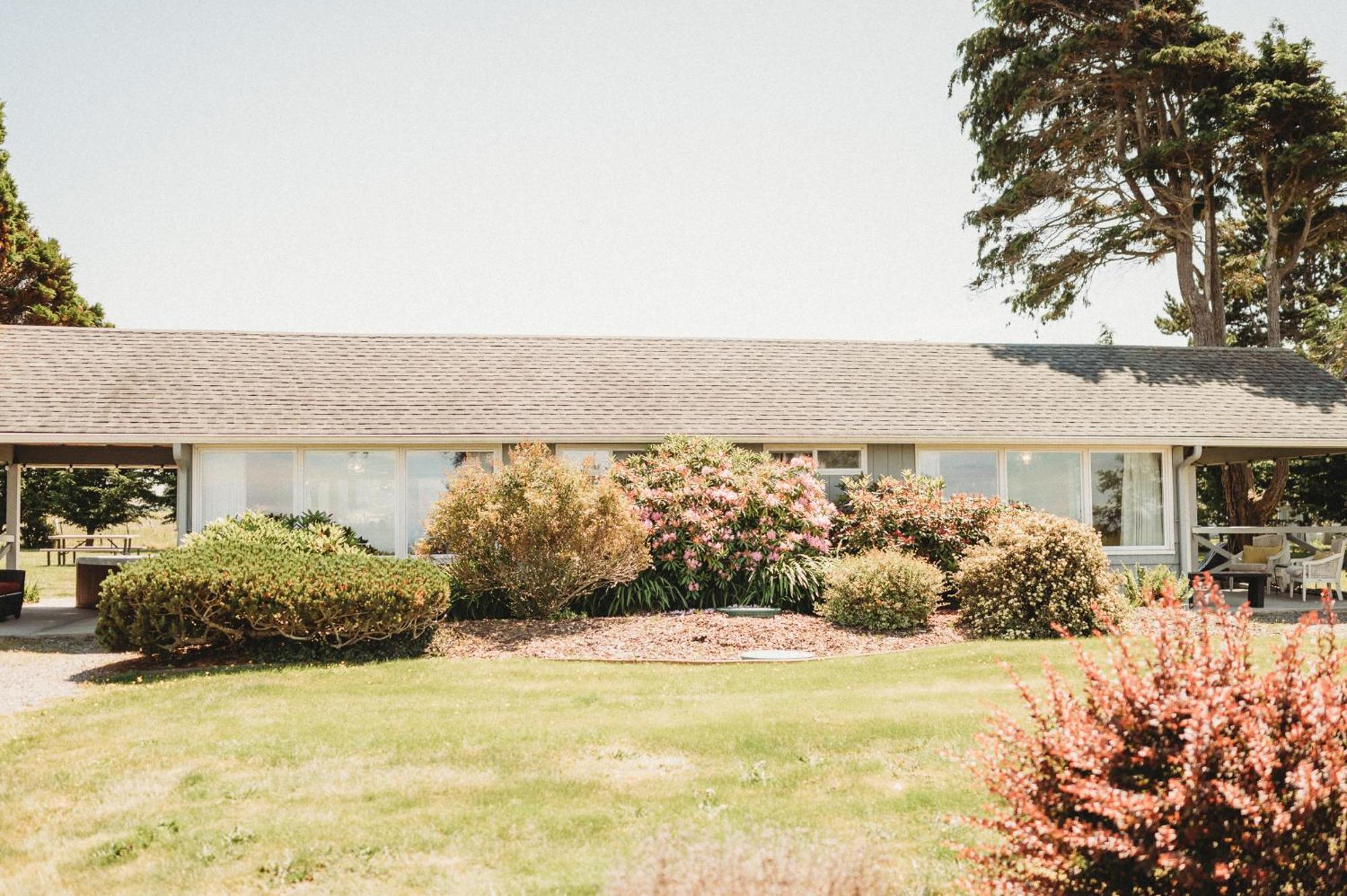 Dungeness Bay Cottages スクイム エクステリア 写真