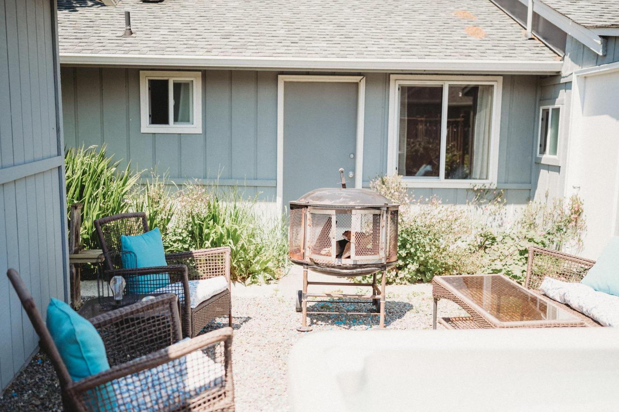 Dungeness Bay Cottages スクイム エクステリア 写真