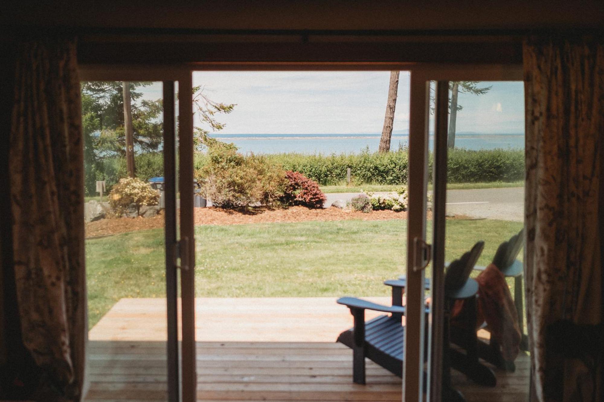 Dungeness Bay Cottages スクイム エクステリア 写真
